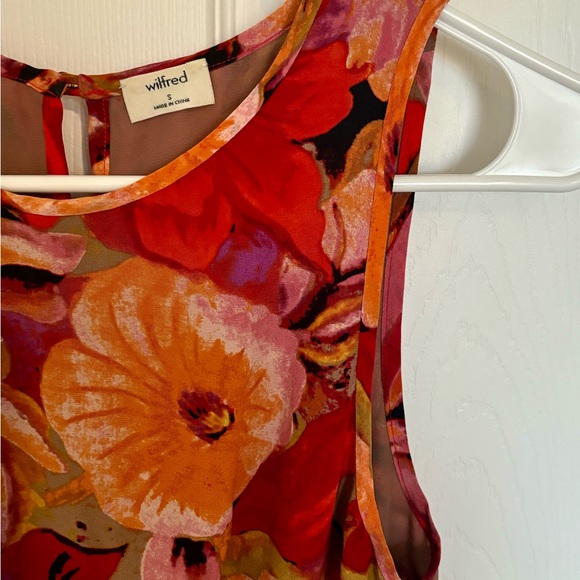 Floral Print Aritzia Wilfred Rive Romper - Picture 4 of 4